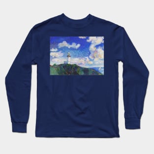 Cape Byron Light House, Byron Bay NSW Long Sleeve T-Shirt